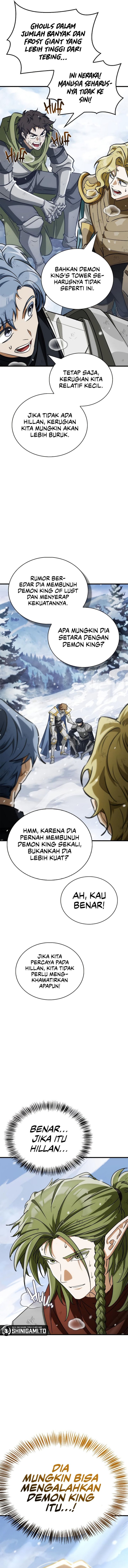 The Demon King Overrun By Heroes Chapter 10 Bahasa Indonesia