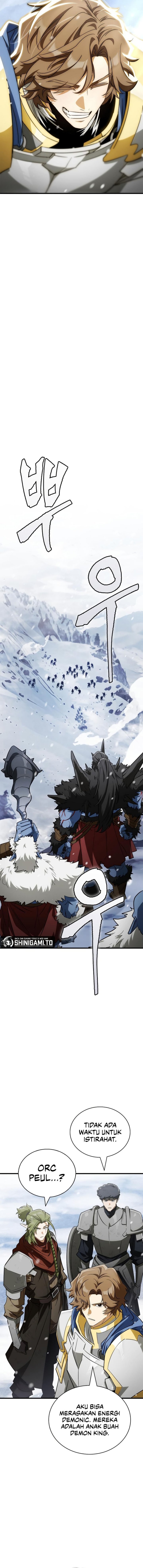 The Demon King Overrun By Heroes Chapter 10 Bahasa Indonesia