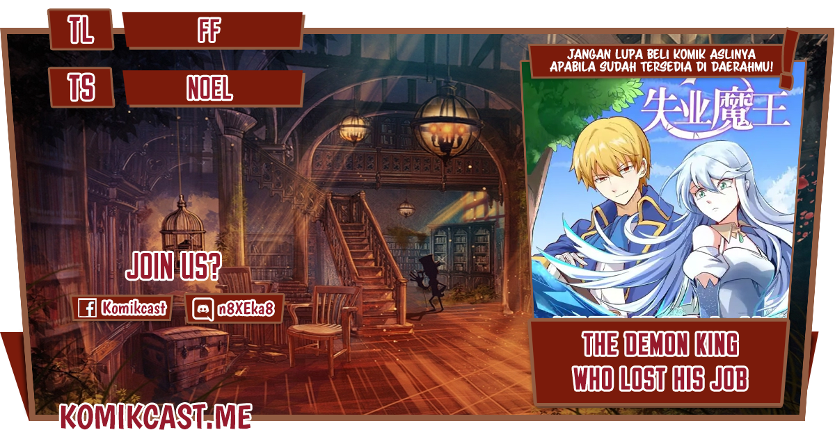 The Demon King Who Lost His Job Chapter 307 Bahasa Indonesia