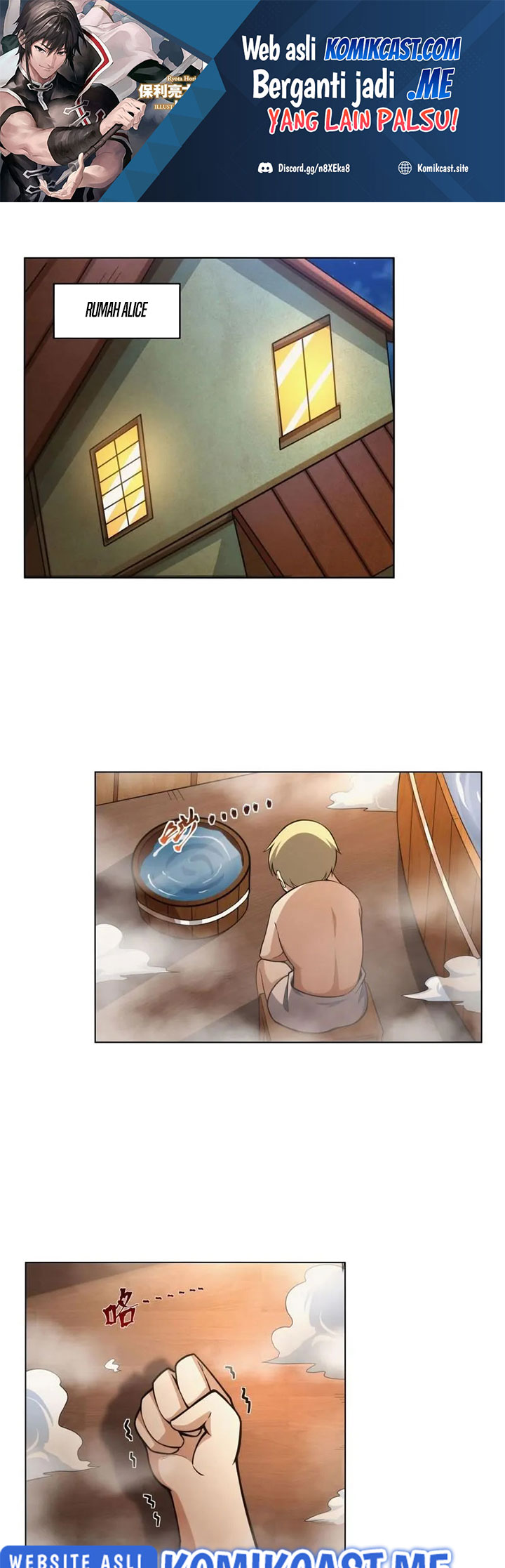 The Demon King Who Lost His Job Chapter 307 Bahasa Indonesia