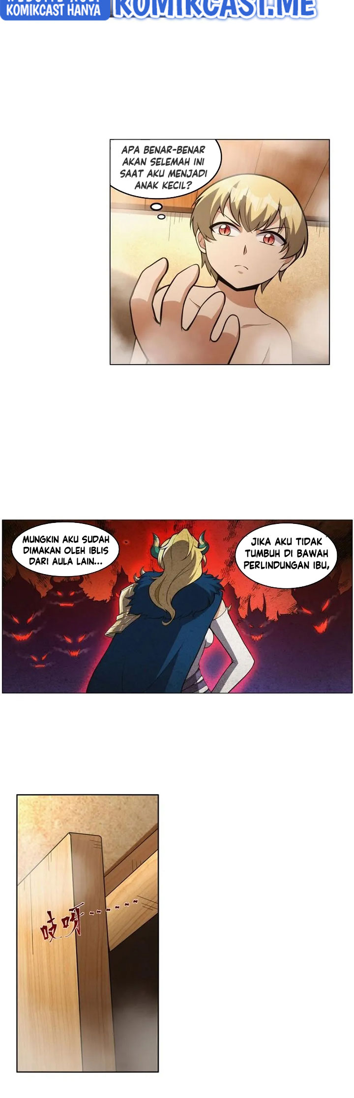 The Demon King Who Lost His Job Chapter 307 Bahasa Indonesia