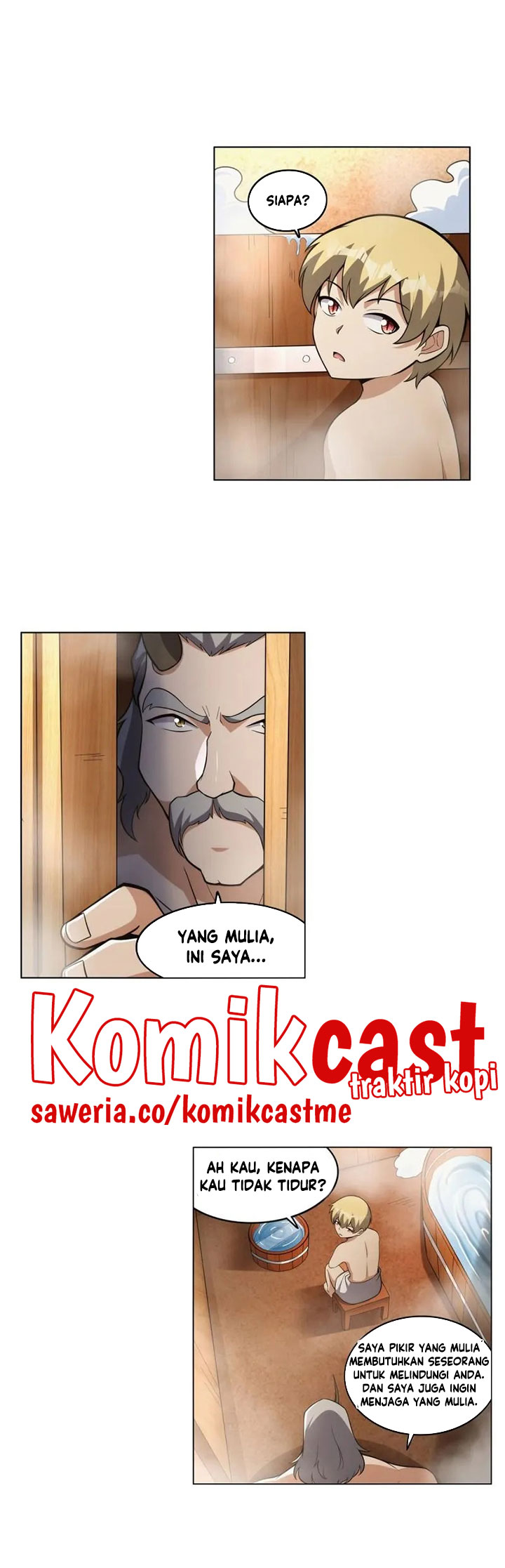 The Demon King Who Lost His Job Chapter 307 Bahasa Indonesia