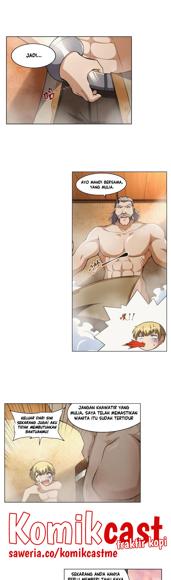 The Demon King Who Lost His Job Chapter 307 Bahasa Indonesia