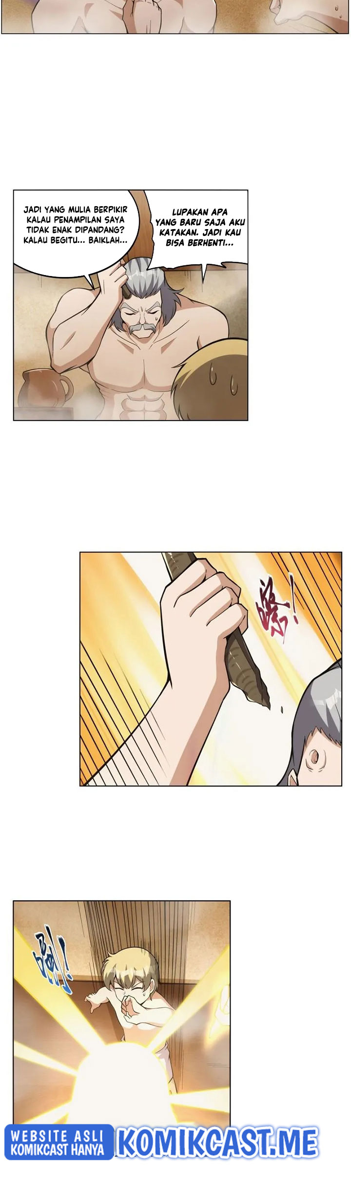 The Demon King Who Lost His Job Chapter 307 Bahasa Indonesia