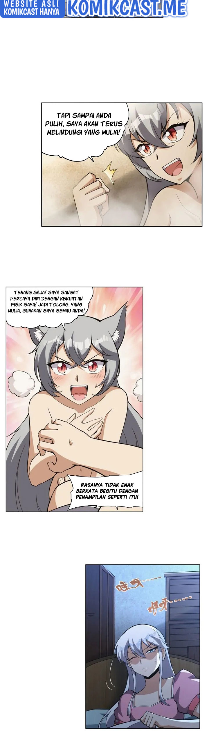 The Demon King Who Lost His Job Chapter 307 Bahasa Indonesia