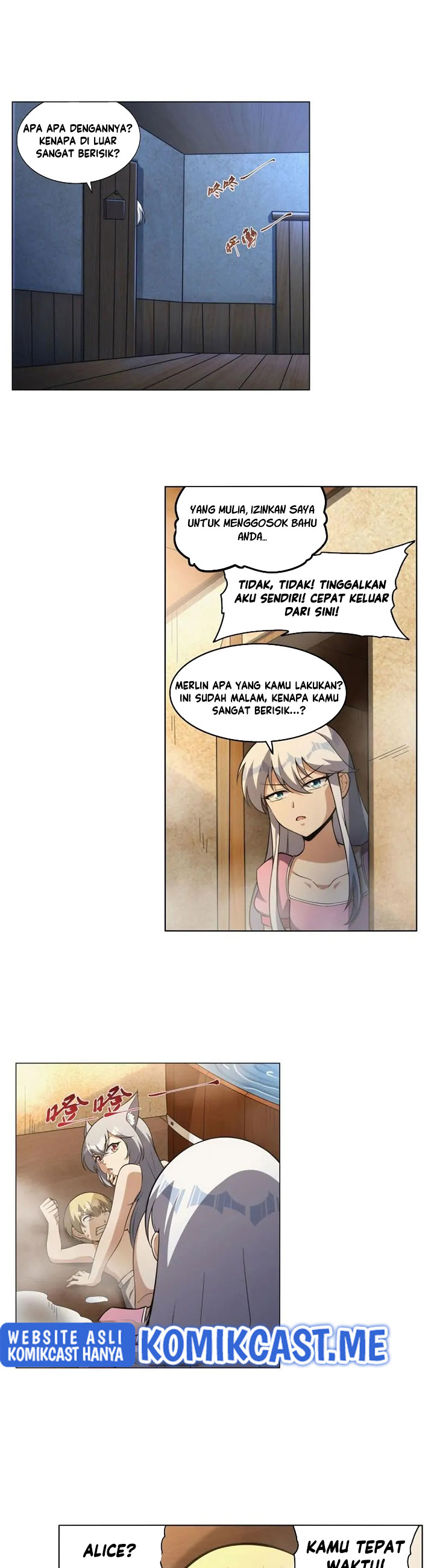 The Demon King Who Lost His Job Chapter 307 Bahasa Indonesia