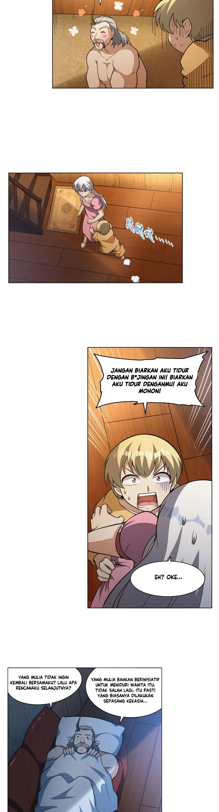 The Demon King Who Lost His Job Chapter 307 Bahasa Indonesia