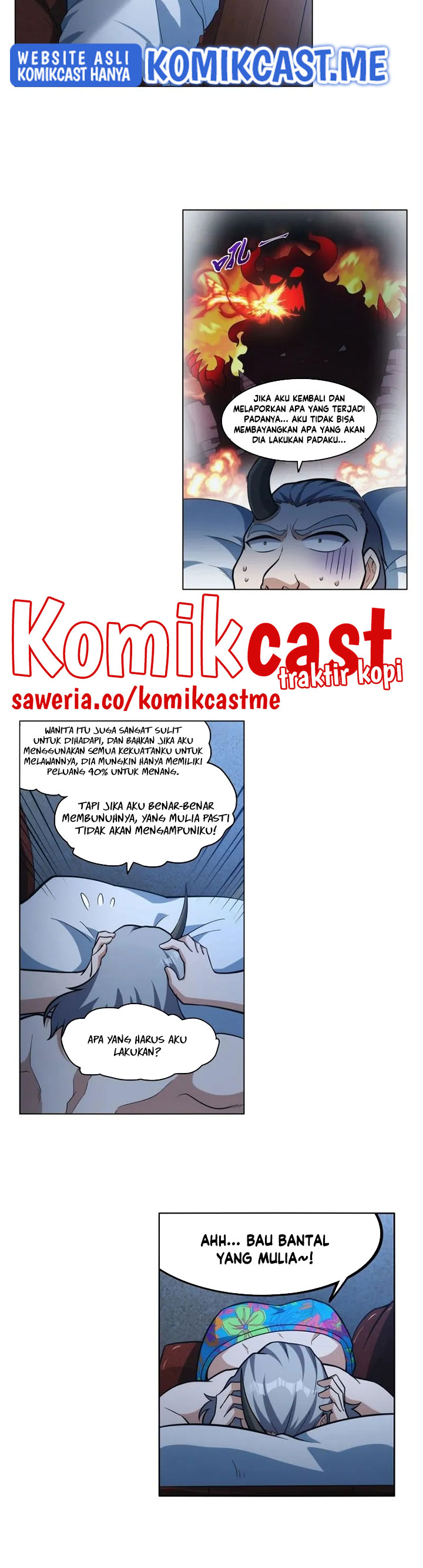 The Demon King Who Lost His Job Chapter 307 Bahasa Indonesia