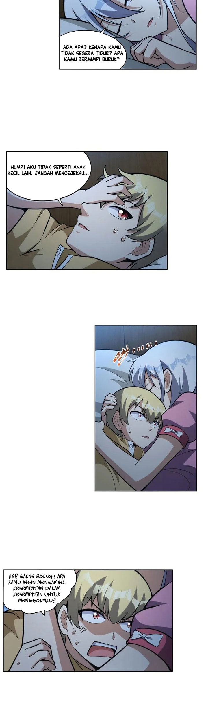 The Demon King Who Lost His Job Chapter 307 Bahasa Indonesia