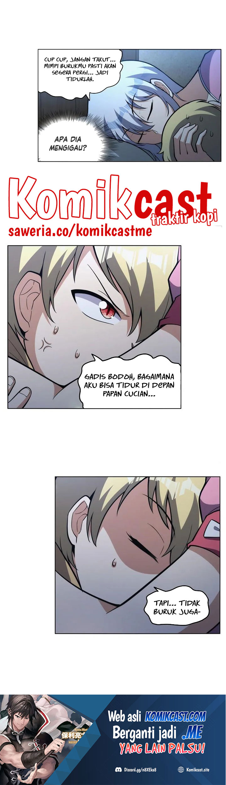 The Demon King Who Lost His Job Chapter 307 Bahasa Indonesia