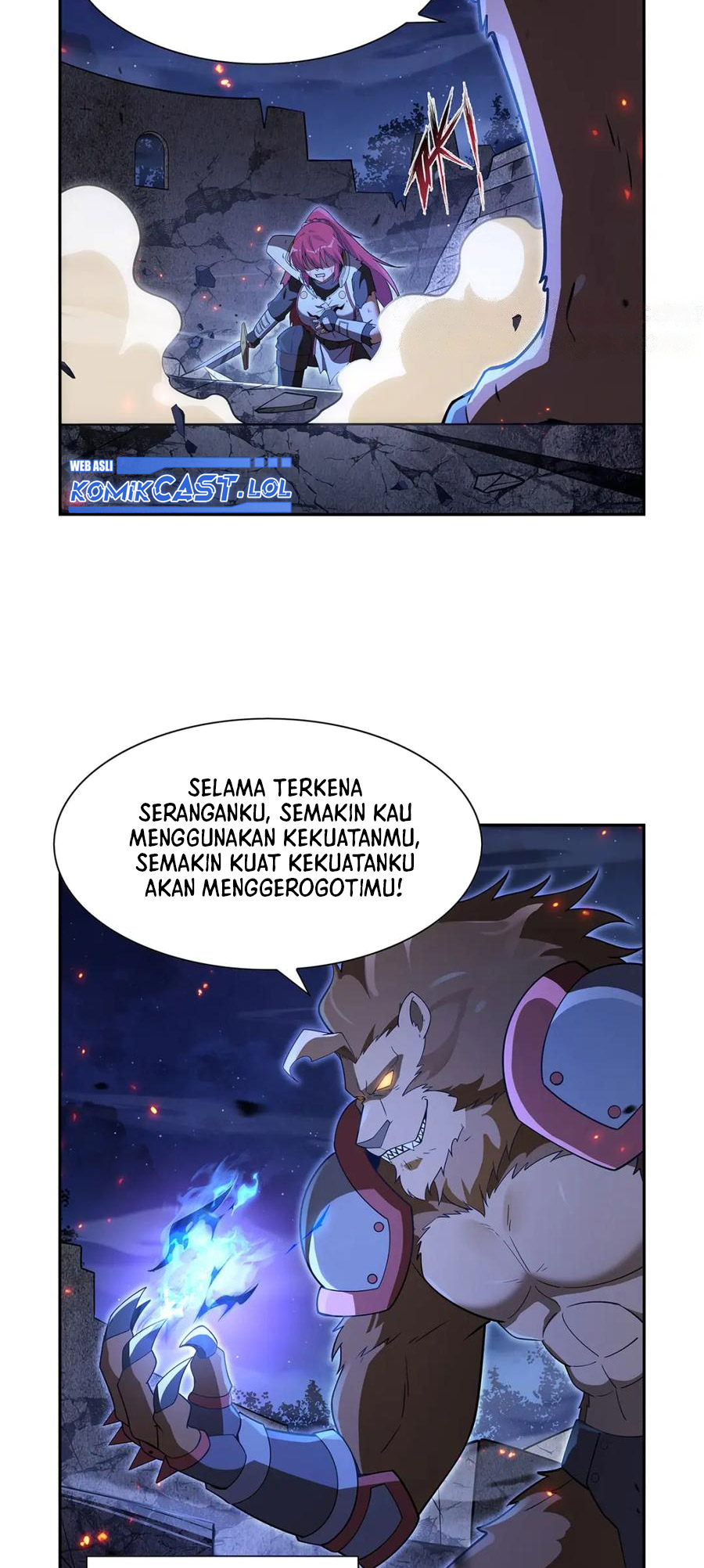 Dilarang COPAS - situs resmi www.mangacanblog.com - Komik the demon king who lost his job 404 - chapter 404 405 Indonesia the demon king who lost his job 404 - chapter 404 Terbaru 4|Baca Manga Komik Indonesia|Mangacan