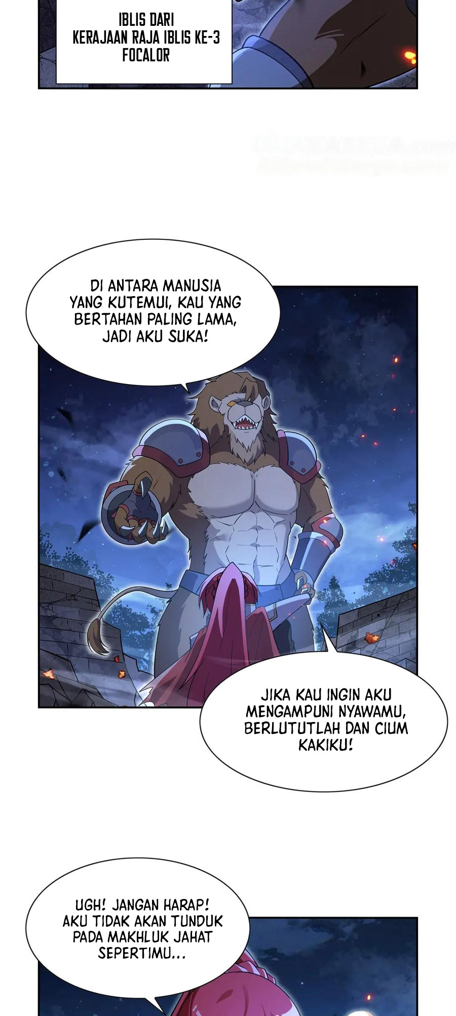 Dilarang COPAS - situs resmi www.mangacanblog.com - Komik the demon king who lost his job 404 - chapter 404 405 Indonesia the demon king who lost his job 404 - chapter 404 Terbaru 5|Baca Manga Komik Indonesia|Mangacan