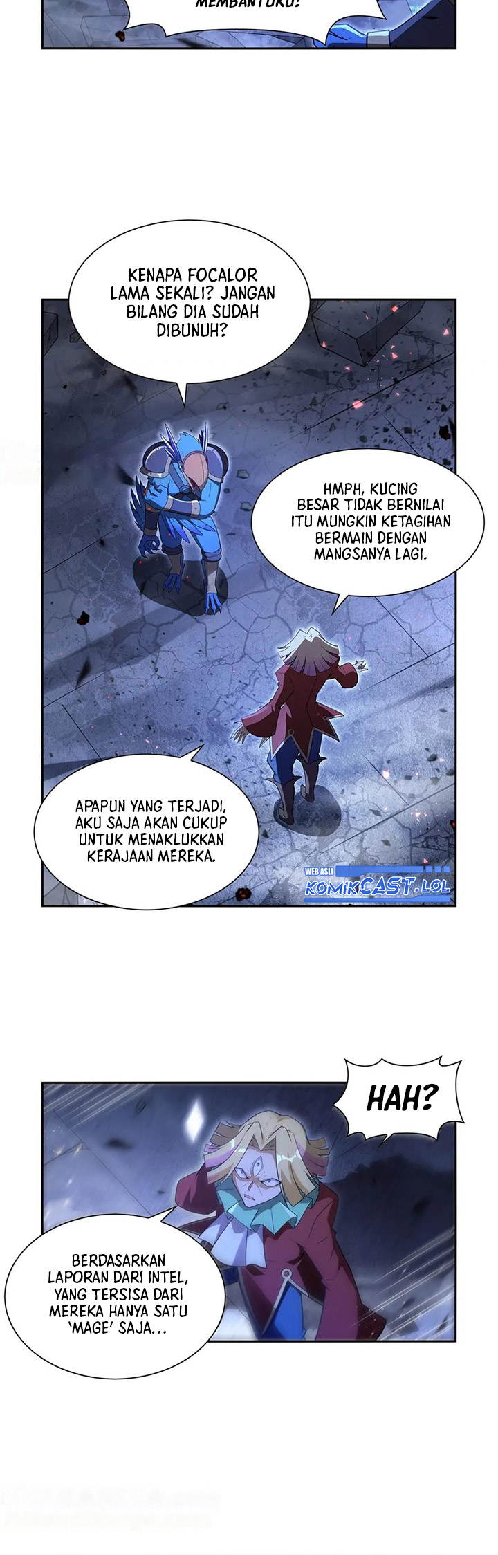 Dilarang COPAS - situs resmi www.mangacanblog.com - Komik the demon king who lost his job 404 - chapter 404 405 Indonesia the demon king who lost his job 404 - chapter 404 Terbaru 23|Baca Manga Komik Indonesia|Mangacan