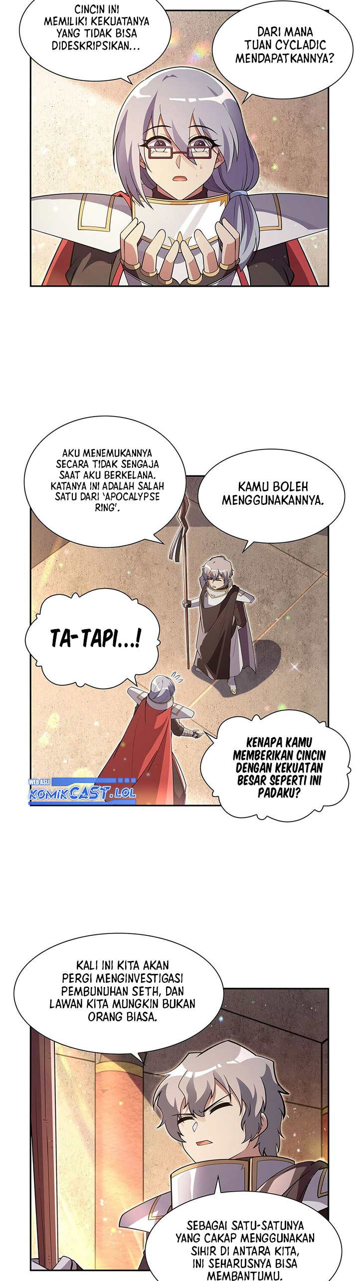 Dilarang COPAS - situs resmi www.mangacanblog.com - Komik the demon king who lost his job 405 - chapter 405 406 Indonesia the demon king who lost his job 405 - chapter 405 Terbaru 2|Baca Manga Komik Indonesia|Mangacan