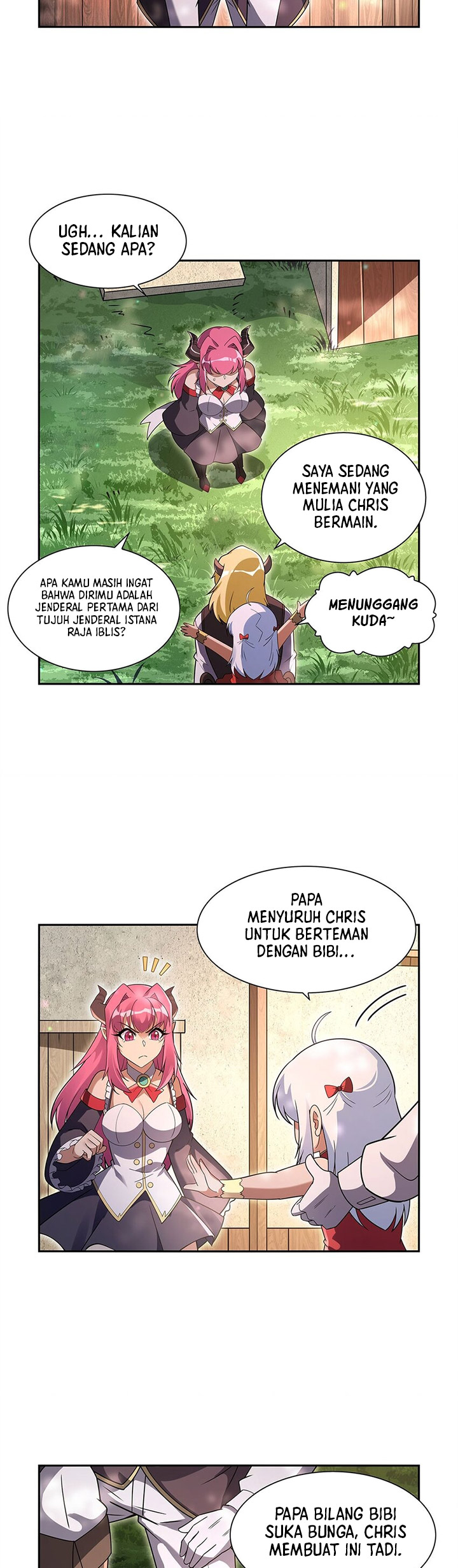 Dilarang COPAS - situs resmi www.mangacanblog.com - Komik the demon king who lost his job 405 - chapter 405 406 Indonesia the demon king who lost his job 405 - chapter 405 Terbaru 11|Baca Manga Komik Indonesia|Mangacan