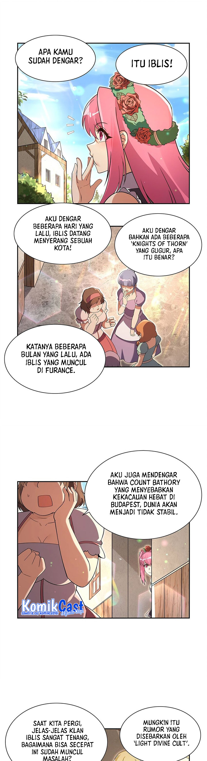 Dilarang COPAS - situs resmi www.mangacanblog.com - Komik the demon king who lost his job 405 - chapter 405 406 Indonesia the demon king who lost his job 405 - chapter 405 Terbaru 19|Baca Manga Komik Indonesia|Mangacan