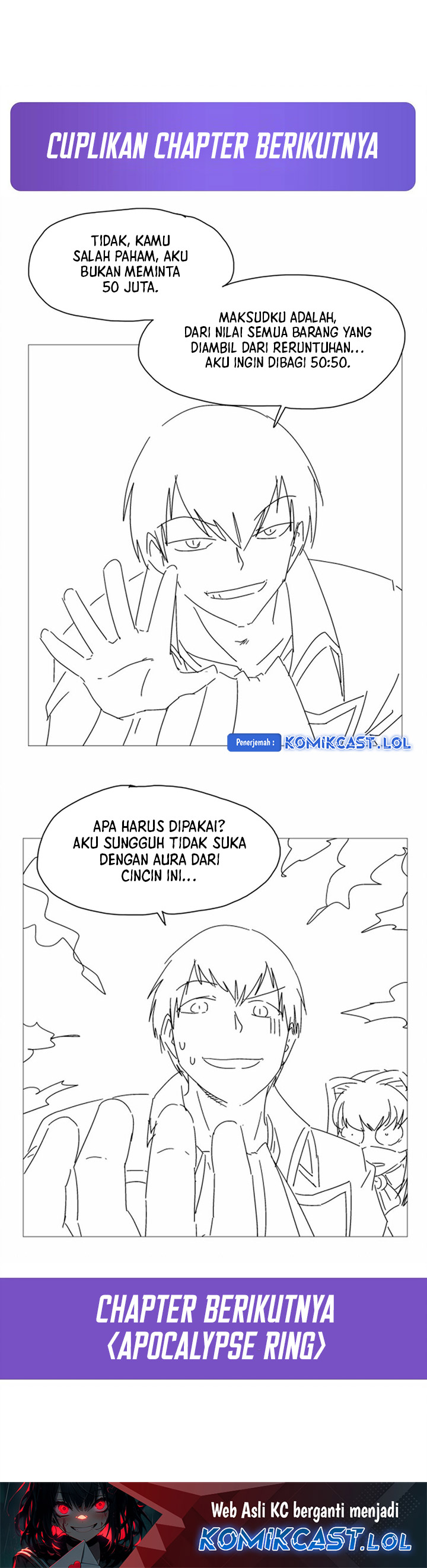 Dilarang COPAS - situs resmi www.mangacanblog.com - Komik the demon king who lost his job 405 - chapter 405 406 Indonesia the demon king who lost his job 405 - chapter 405 Terbaru 21|Baca Manga Komik Indonesia|Mangacan