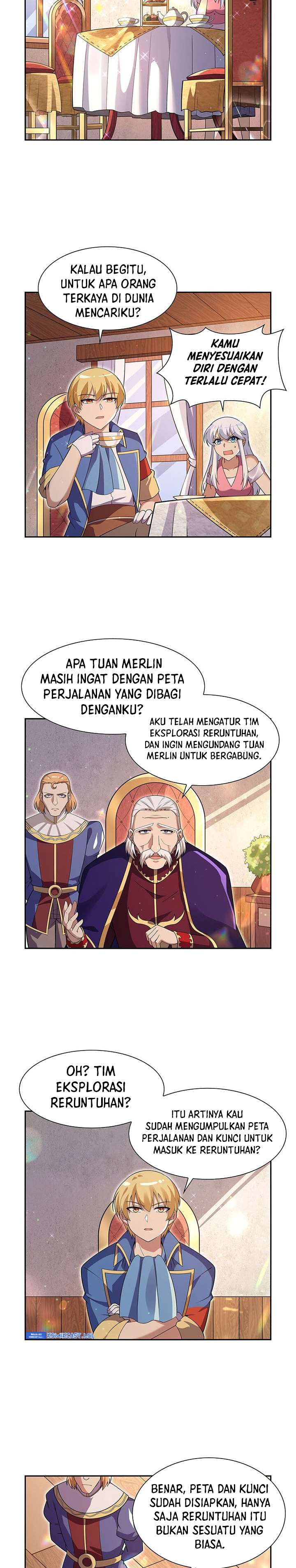 Dilarang COPAS - situs resmi www.mangacanblog.com - Komik the demon king who lost his job 406 - chapter 406 407 Indonesia the demon king who lost his job 406 - chapter 406 Terbaru 6|Baca Manga Komik Indonesia|Mangacan