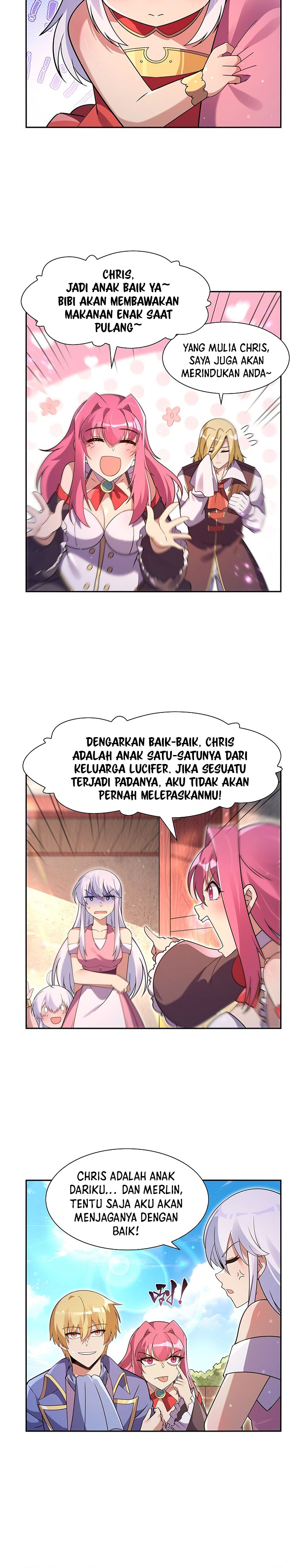 Dilarang COPAS - situs resmi www.mangacanblog.com - Komik the demon king who lost his job 406 - chapter 406 407 Indonesia the demon king who lost his job 406 - chapter 406 Terbaru 12|Baca Manga Komik Indonesia|Mangacan