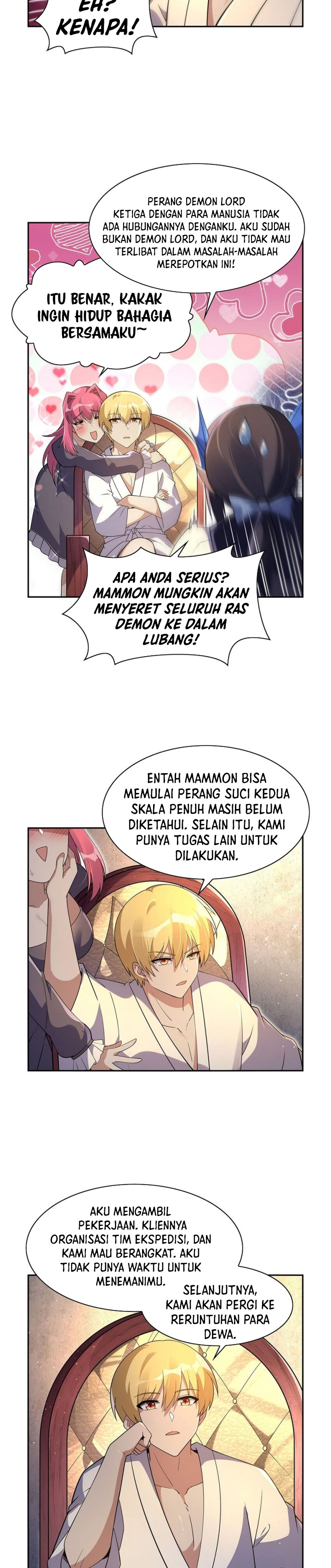 Dilarang COPAS - situs resmi www.mangacanblog.com - Komik the demon king who lost his job 409 - chapter 409 410 Indonesia the demon king who lost his job 409 - chapter 409 Terbaru 2|Baca Manga Komik Indonesia|Mangacan