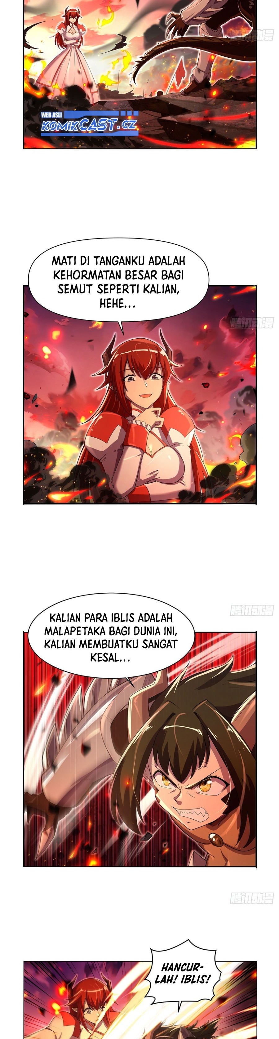 Dilarang COPAS - situs resmi www.mangacanblog.com - Komik the demon king who lost his job 418 - chapter 418 419 Indonesia the demon king who lost his job 418 - chapter 418 Terbaru 2|Baca Manga Komik Indonesia|Mangacan