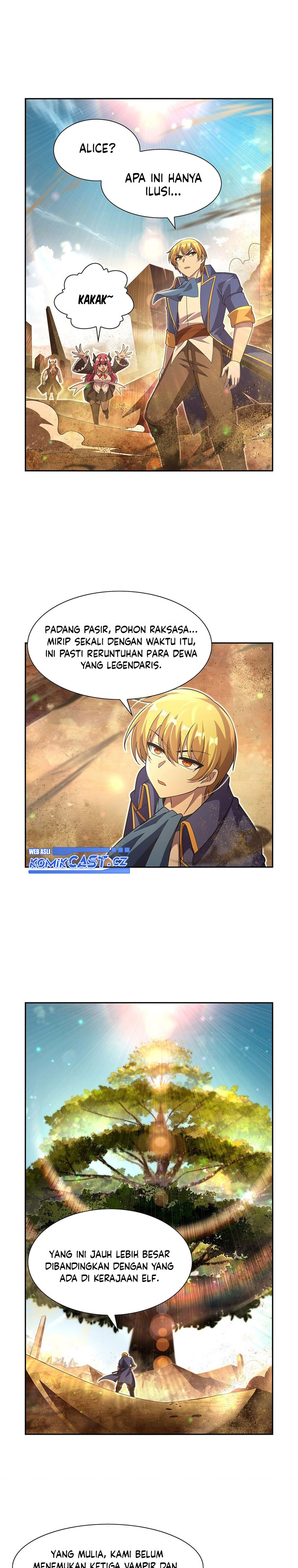 Dilarang COPAS - situs resmi www.mangacanblog.com - Komik the demon king who lost his job 422 - chapter 422 423 Indonesia the demon king who lost his job 422 - chapter 422 Terbaru 2|Baca Manga Komik Indonesia|Mangacan