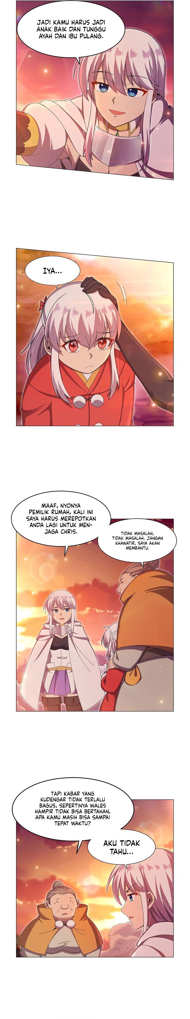 The Demon King Who Lost His Job chapter 438