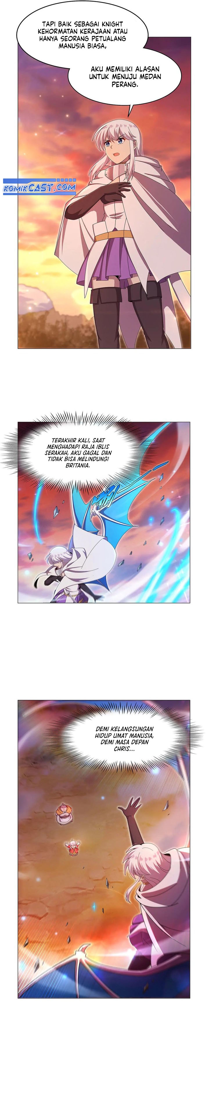 The Demon King Who Lost His Job chapter 438