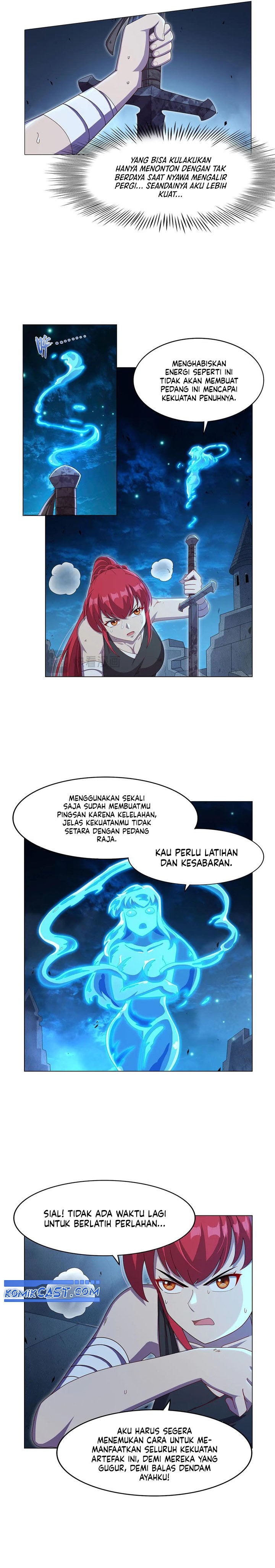 The Demon King Who Lost His Job chapter 438