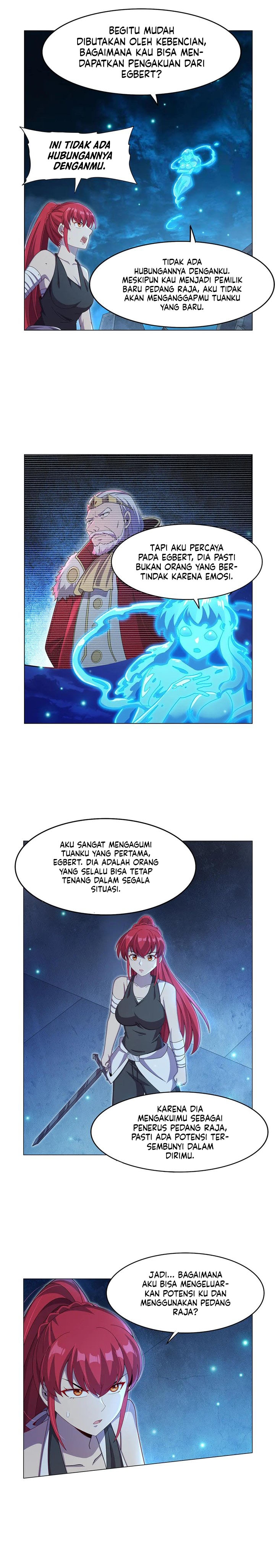 The Demon King Who Lost His Job chapter 438