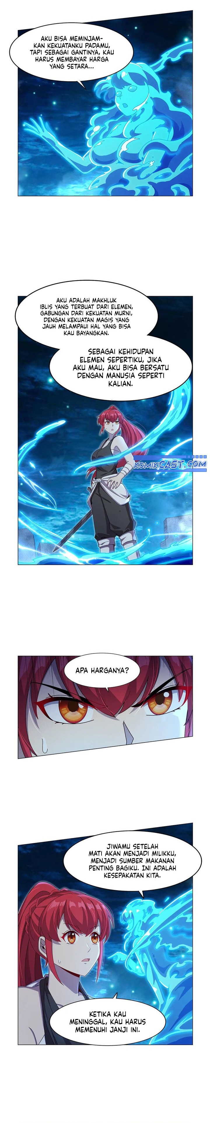 The Demon King Who Lost His Job chapter 438