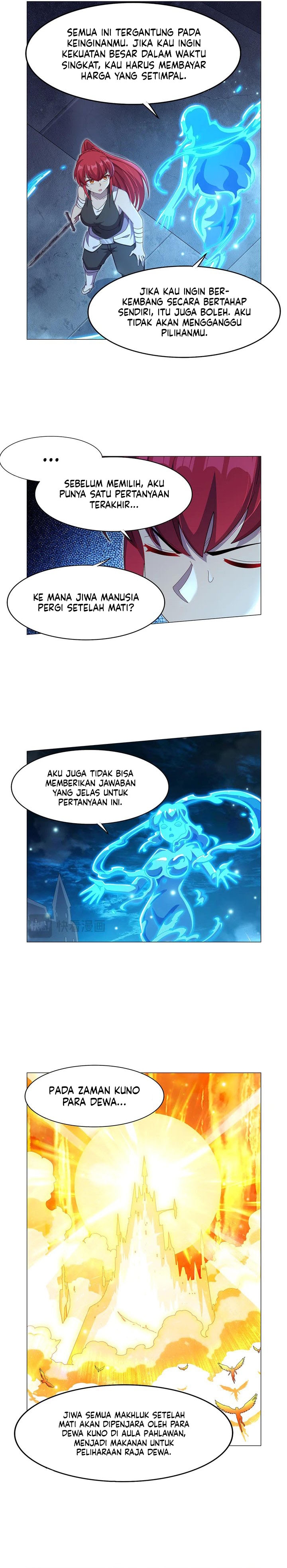 The Demon King Who Lost His Job chapter 438
