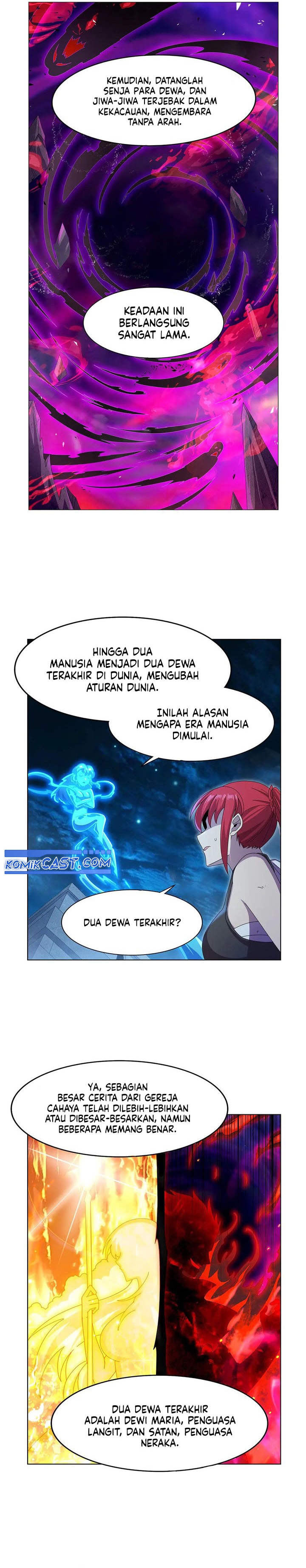 The Demon King Who Lost His Job chapter 438
