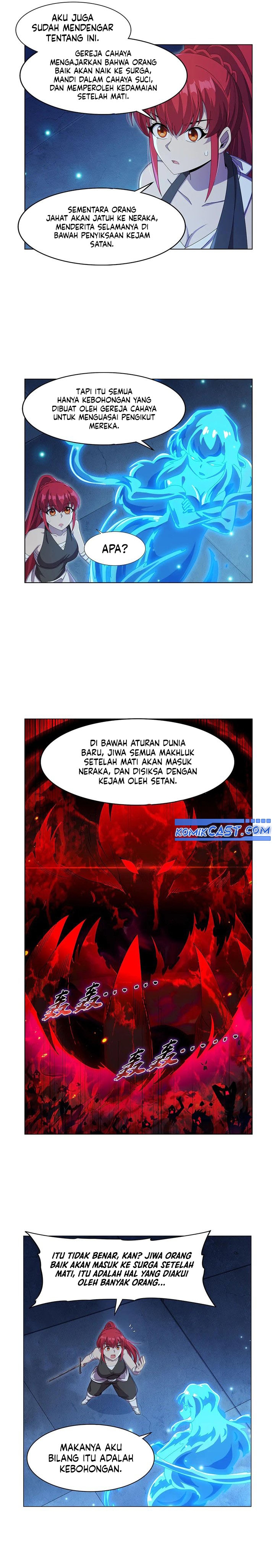 The Demon King Who Lost His Job chapter 438
