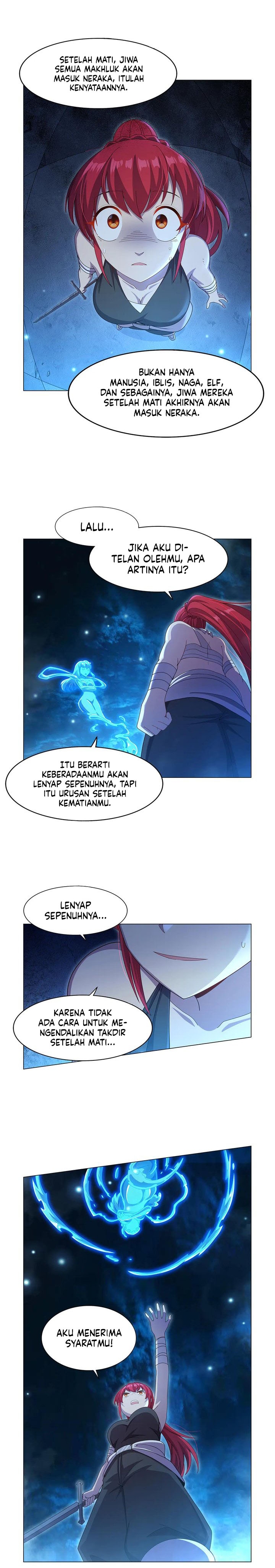 The Demon King Who Lost His Job chapter 438