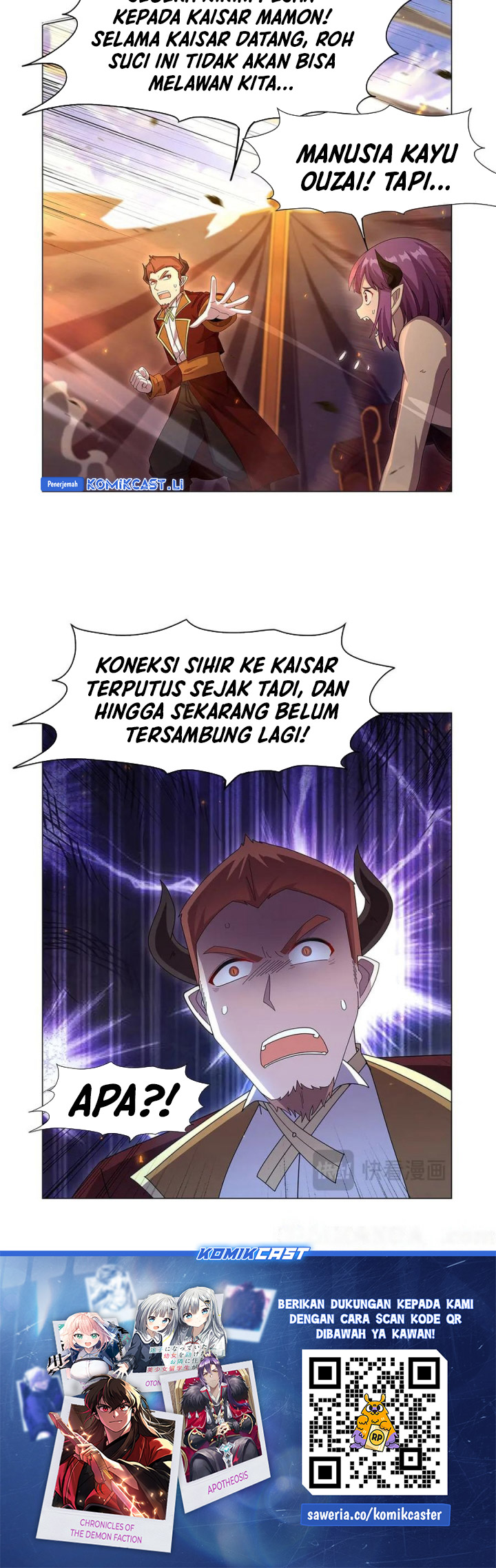 Dilarang COPAS - situs resmi www.mangacanblog.com - Komik the demon king who lost his job 441 - chapter 441 442 Indonesia the demon king who lost his job 441 - chapter 441 Terbaru 17|Baca Manga Komik Indonesia|Mangacan
