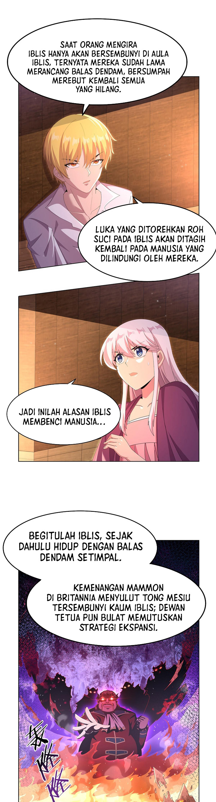 Dilarang COPAS - situs resmi www.mangacanblog.com - Komik the demon king who lost his job 449 - chapter 449 450 Indonesia the demon king who lost his job 449 - chapter 449 Terbaru 4|Baca Manga Komik Indonesia|Mangacan