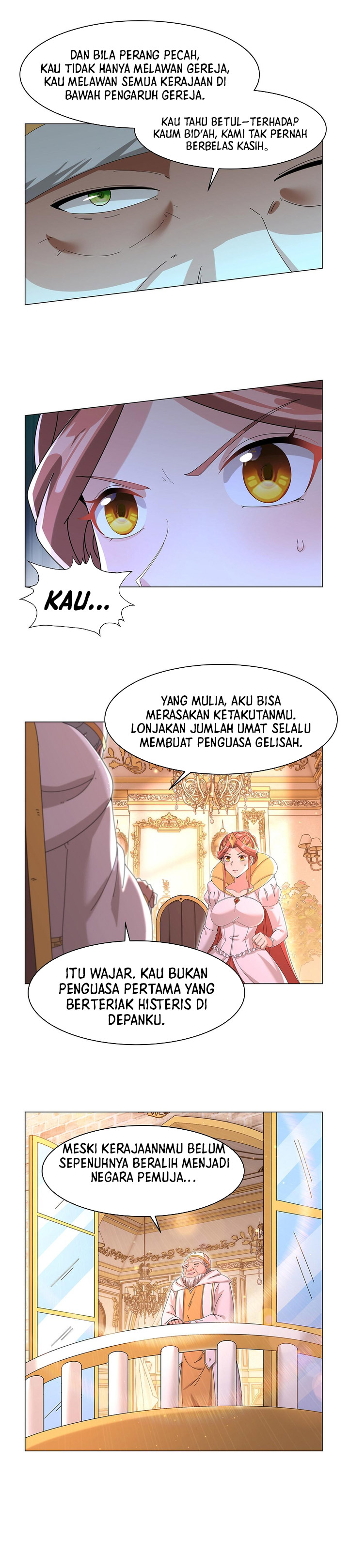 The Demon King Who Lost His Job Chapter 453 Bahasa Indonesia