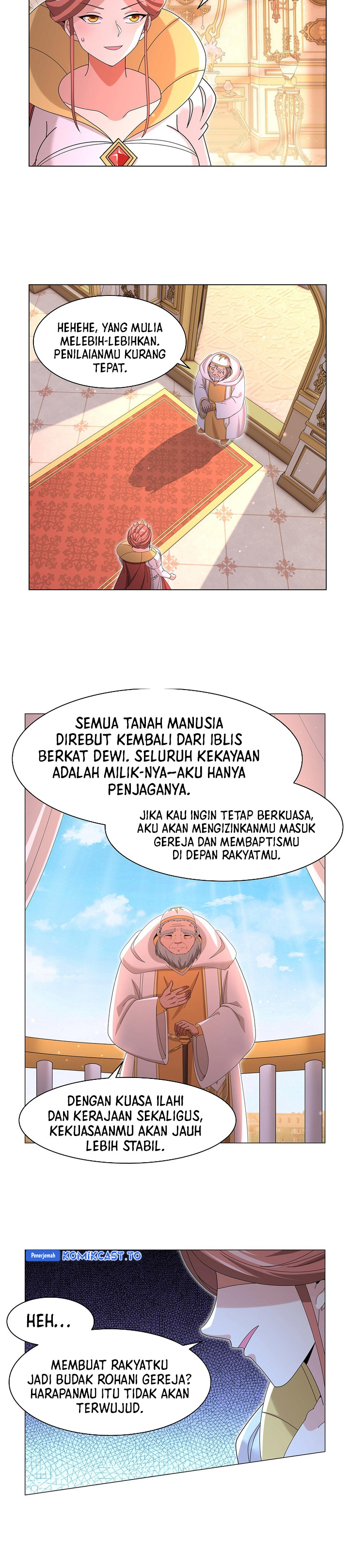 The Demon King Who Lost His Job Chapter 453 Bahasa Indonesia