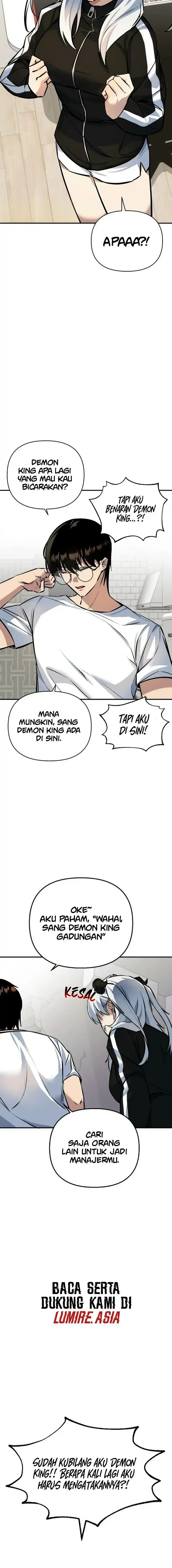 The Demon King’s Channel Chapter 02 Bahasa Indonesia