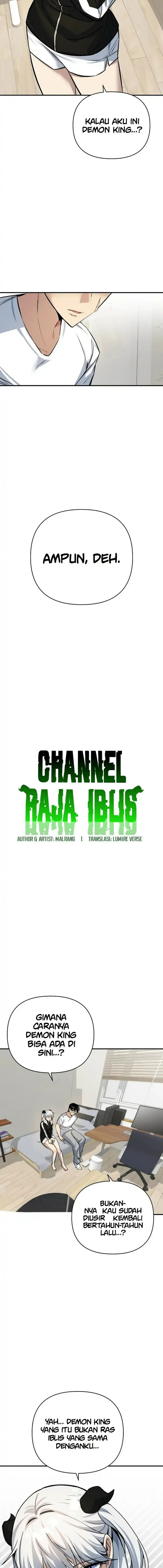 The Demon King’s Channel Chapter 02 Bahasa Indonesia