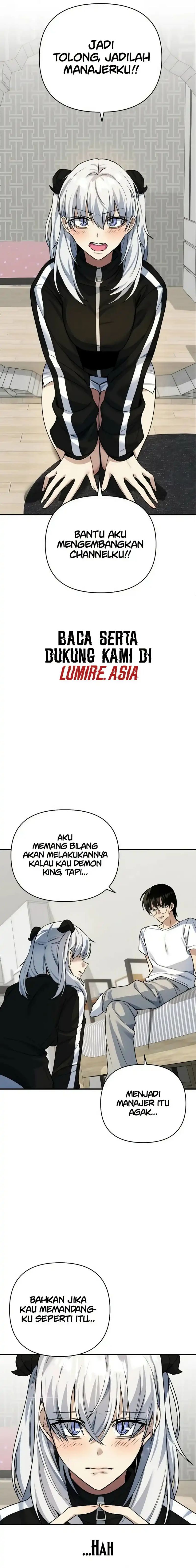 The Demon King’s Channel Chapter 02 Bahasa Indonesia