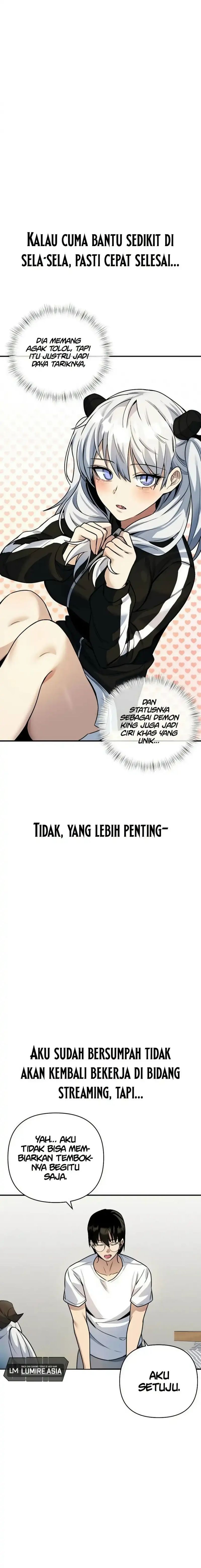 The Demon King’s Channel Chapter 02 Bahasa Indonesia