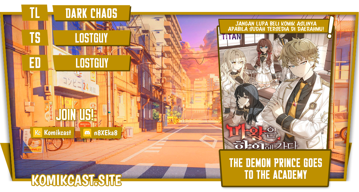 The Demon Prince Goes to The Academy Chapter 02 Bahasa Indonesia