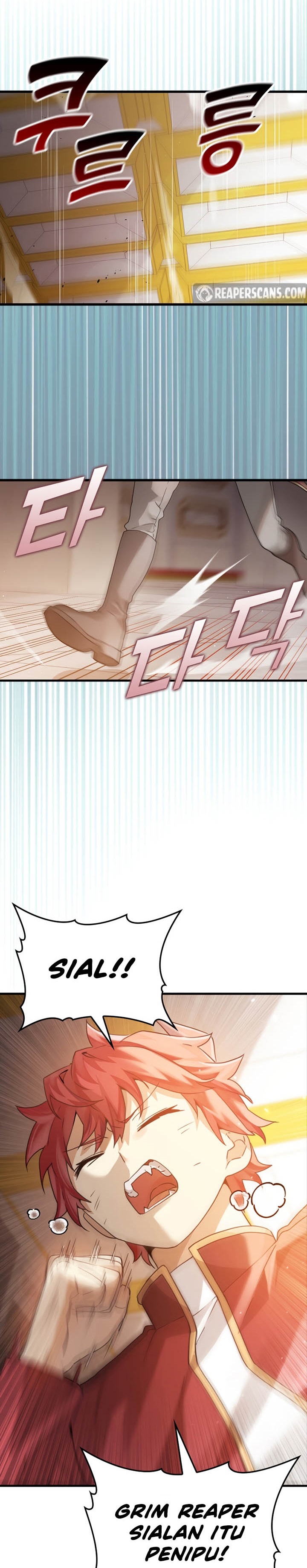 The Demon Prince Goes to The Academy Chapter 02 Bahasa Indonesia