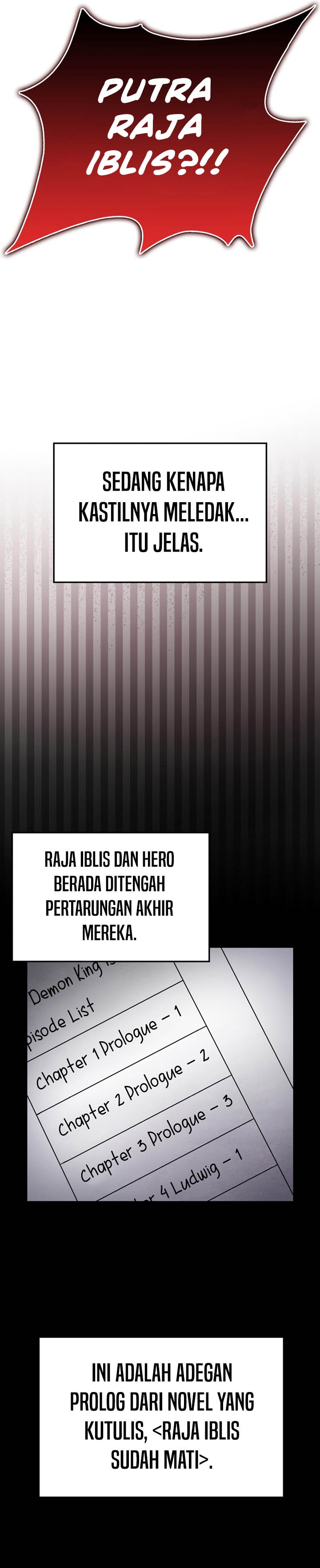 The Demon Prince Goes to The Academy Chapter 02 Bahasa Indonesia