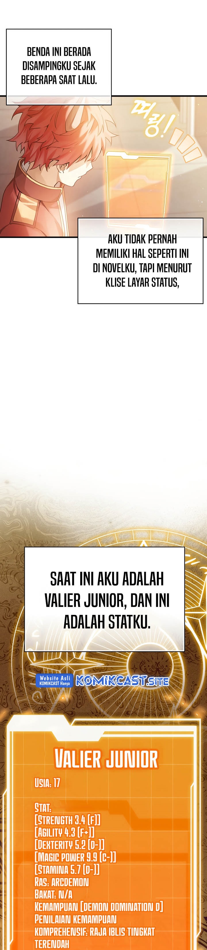 The Demon Prince Goes to The Academy Chapter 02 Bahasa Indonesia