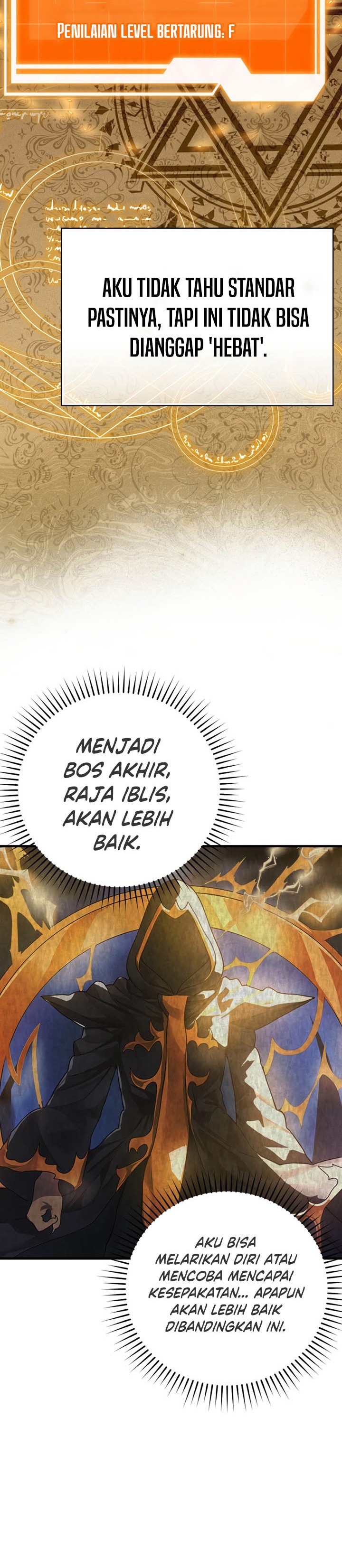 The Demon Prince Goes to The Academy Chapter 02 Bahasa Indonesia