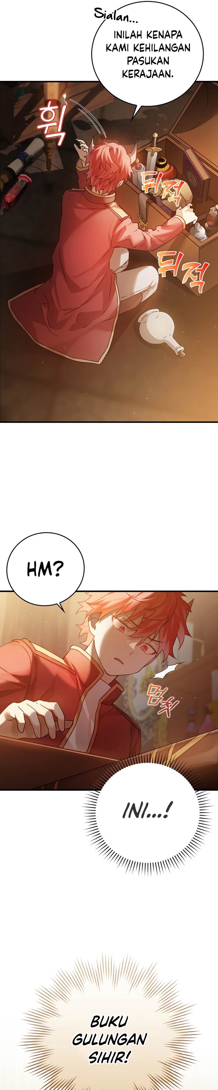 The Demon Prince Goes to The Academy Chapter 02 Bahasa Indonesia