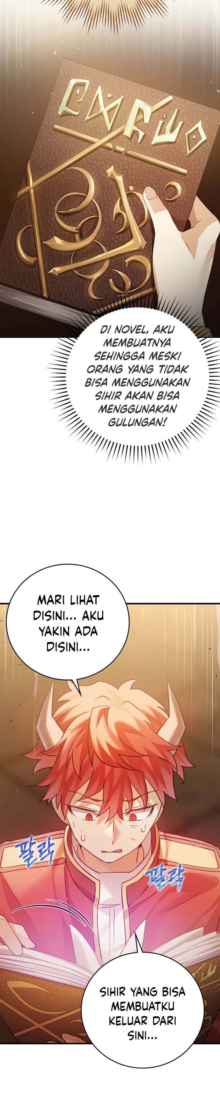 The Demon Prince Goes to The Academy Chapter 02 Bahasa Indonesia